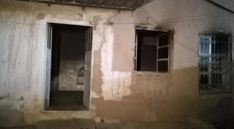 Ofîsa PDK-Sê ya li Amûdê hate şewitandin