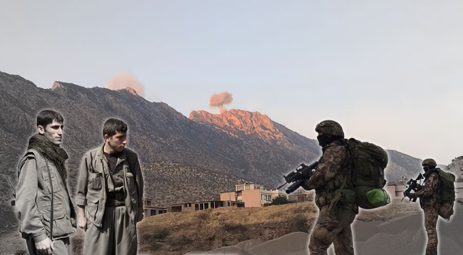 Şerê Tirkiyê û PKK rêgir bûye li ber avakirina 800 gundan