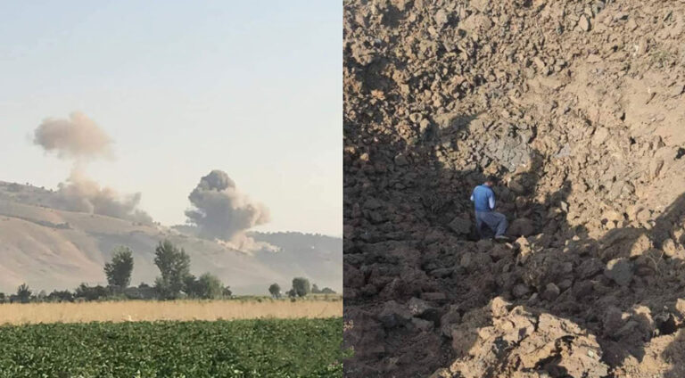 Tirkiye zanyariyan li ser bombebarana li Pênciwîn û Şarbajêrê belav dike