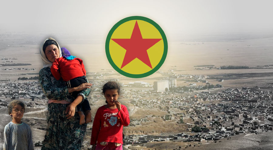 Amerîka: Aware ji ber PKKê û Heşdê naxwazin vegerin Şingalê