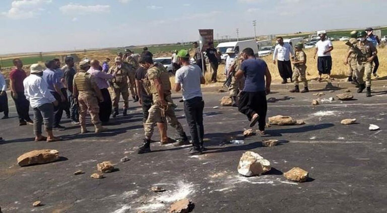 Li Wêranşehr a Rihayê cotyar rê girtin