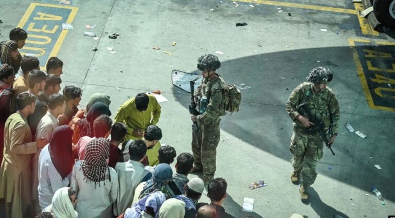 Amerîka plan dike rojê 5 bo 9 hezar kesan ji Kabul derxîne