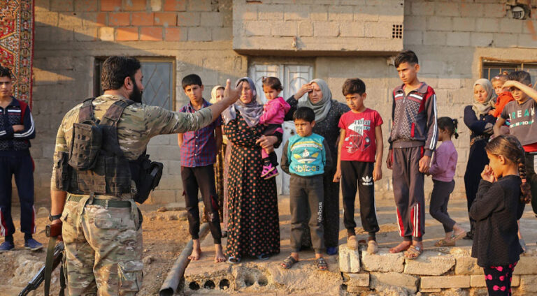 ميليشيا أردوغان اختطاف جندريسة -Cindirêsê û Şerayê (2)