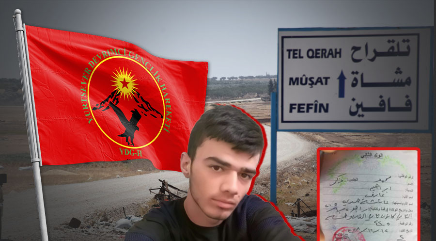 PKKê xortekî din yê Rojavayê revand