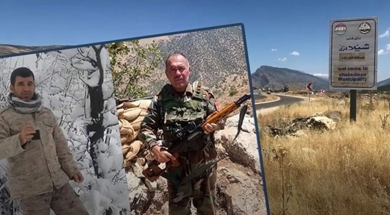 2 hemwilatiyên Şêladizê di topbarana Tirkiyê de birîndar bûn