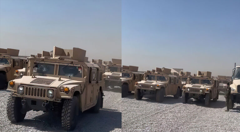 Amerîka otomobîlên serbazî pêşkêşî Wezareta Pêşmerge kirin