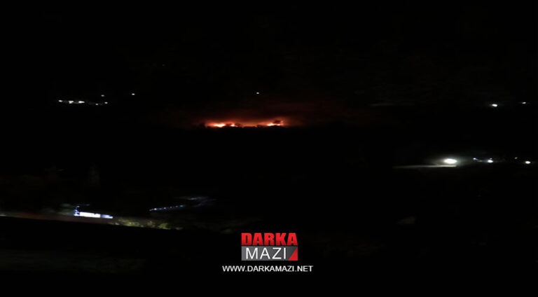 Balafirên Tirkiyê gundekî Amêdiyê bombebaran kir