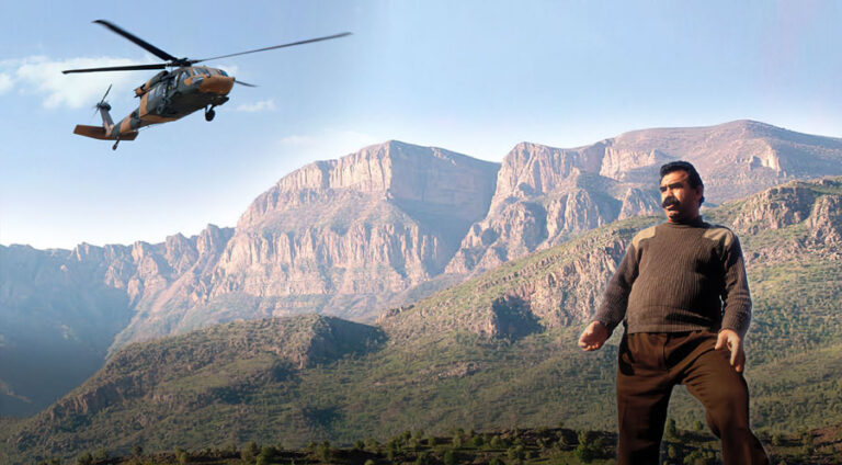 Helîkoptereka Tirkiyê ji ber «Milîtanêtîya Apo» ji Kêste revîya!