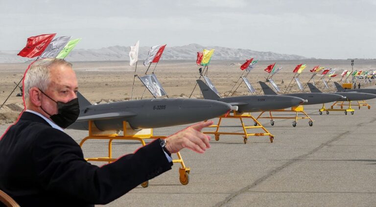 Îsraîl: Îran dironan ji bo Haşda Şabî dabîn dike