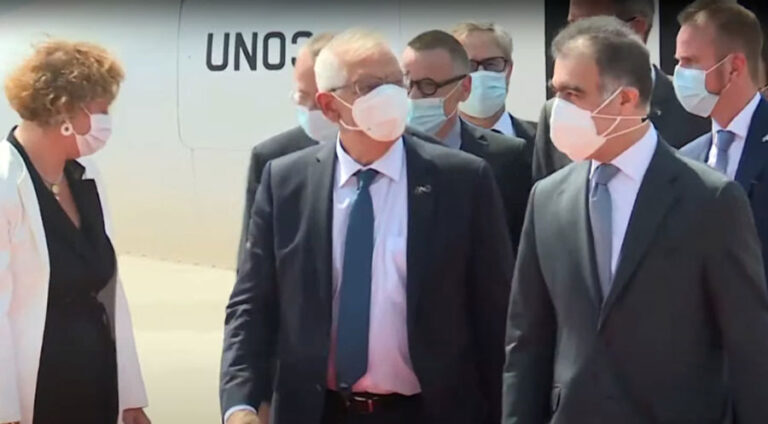 Berpirsê Siyaseta Derve ya Yekîtiya Ewropa gihîşt Hewlêrê