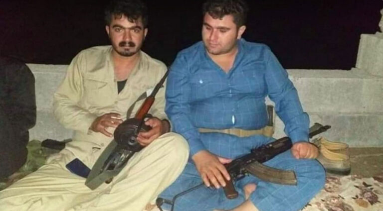 Li Kerkûk xelkê beşek ji gundan bi xwe nobedariya xwe dikin