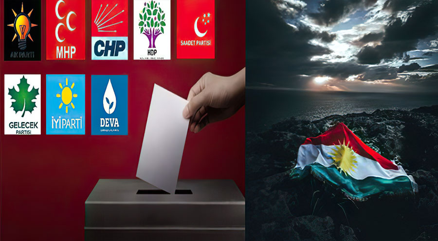 Pirsa Kurd pirsek netewiye , bi zihniyeta partiyên Tirkiye nayê çareserkirin!