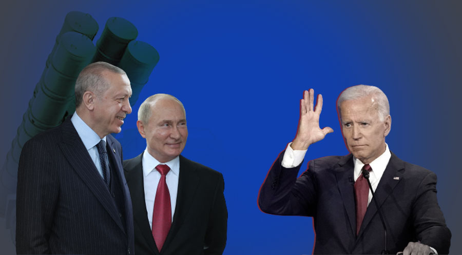 Erdogan: Amerîka em neçar kirin"S-400" ji Rûsyayê bikirin