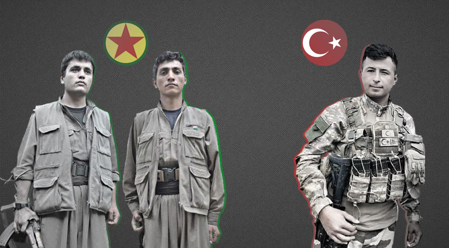 Eskerek Tirk û du çekdarên PKKê hatin kuştin