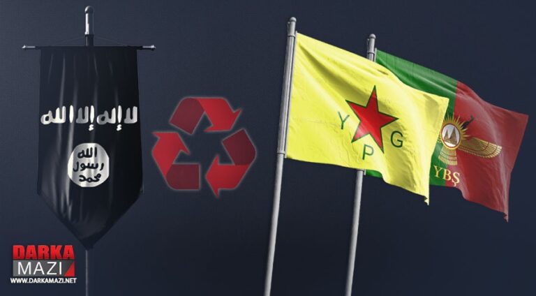 Çekdarên DAIŞê di nava PKKê de cî digrin