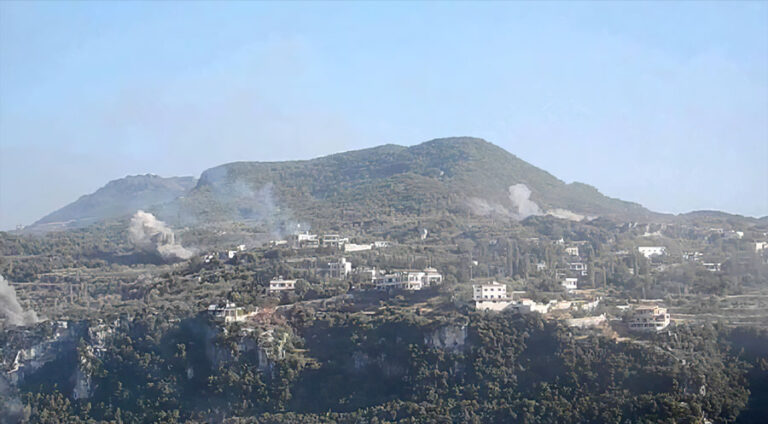 Rûsyayê Çiyayê Kurdan bombebaran kir