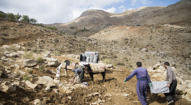 Bi êrîşa pasdaran 4 Kurd bûn qurbanî