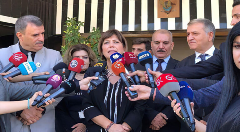 Şanda HDPê vê carê Qazidê kê bû?