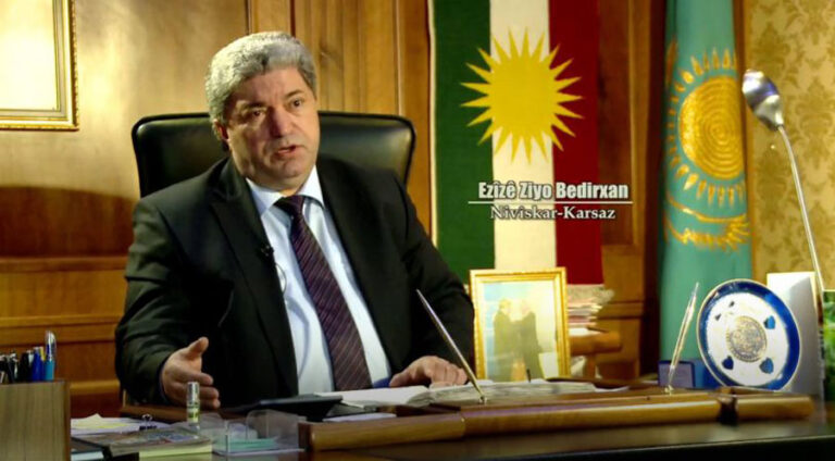 Ezîzê Zîyo bû serokê nû yê Yekitiya Kurdên Qazaxistanê