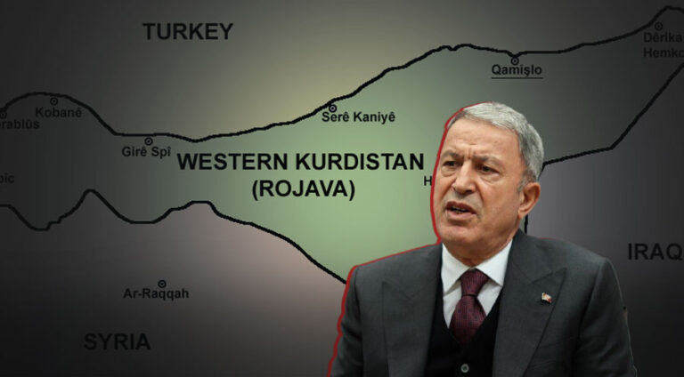 Tirkiyê cardin li Rojavayê Kurdistanê gef xwar