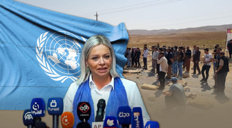 Nûnera NY bûyera rêgirtina li kandîdên PDKê li Şingalê şermezar dike