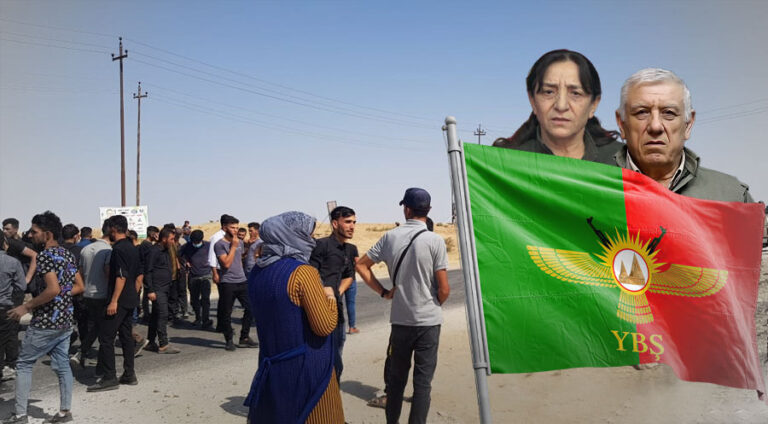 Çekdarên YBŞê û PKKê rê li şanda PDKê girtin