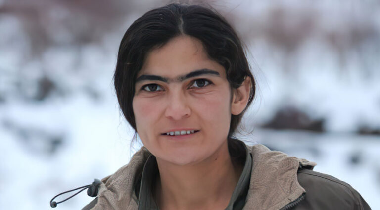 PKKê can ji dest dayîna fermandara xwe a bi navê 'Şîlan Goyî' ragihand