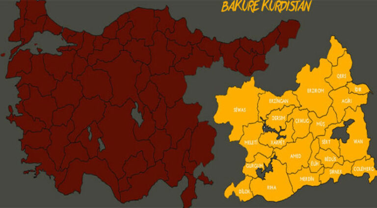 Li Tirkiyê pirsgirêka Kurd tuneye!