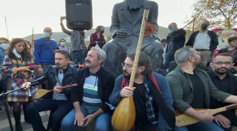 Li Dêrsimê polîsan rê nedan konsera Kurdî