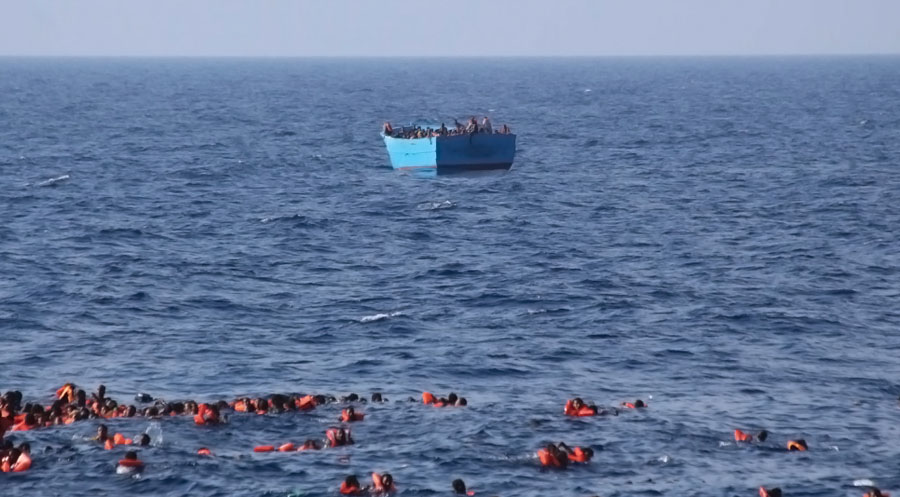 70 Penaberên ji Lîbyayê li Deryaya Sipî Winda Ne