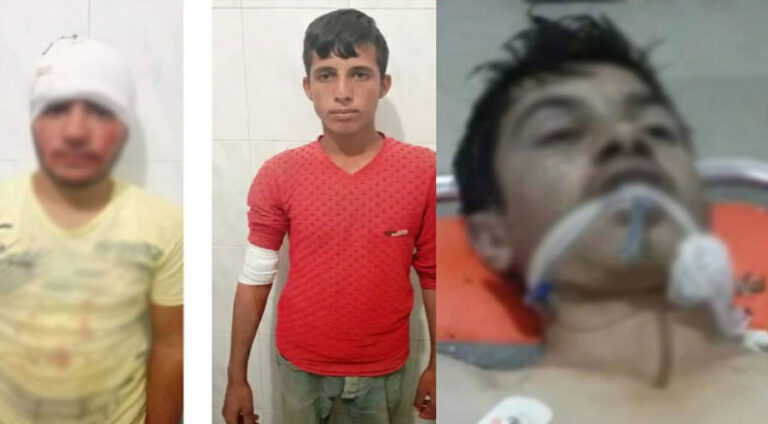 Di encama teqînekê de 3 zarok bûne qurbanî