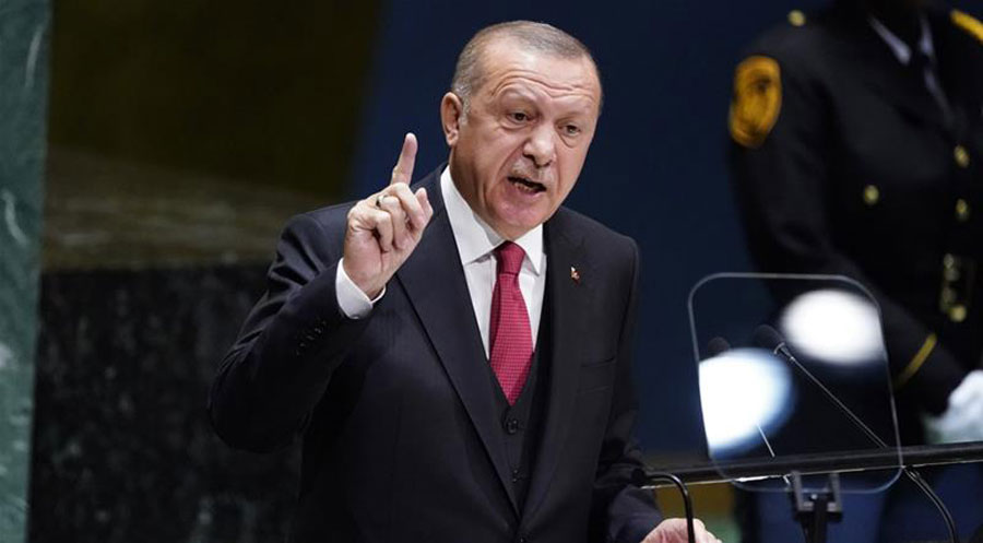 Erdogan: Em bi biryar in gefên ku ji Sûriyê tên ji holê rakin