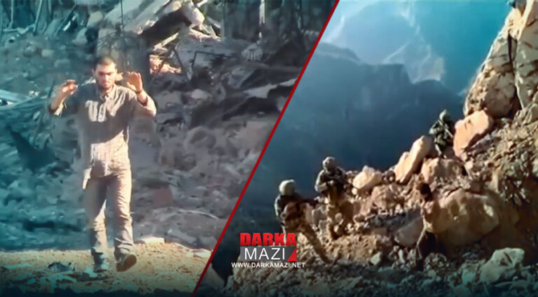 Ciwanê kurdan li bajaran di nava xendek û li çîya jî di nava tûnêla de tên qurbankirin