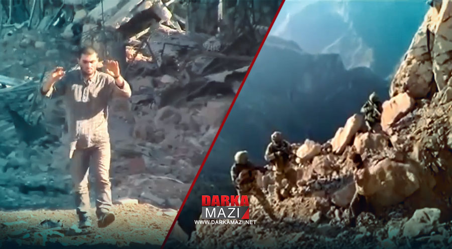 Ciwanê kurdan li bajaran di nava xendek û li çîya jî di nava tûnêla de tên qurbankirin