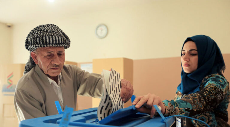 ل ئيراقێ  و كوردستانێ هلبژارتن سبه‌ تێن کرن