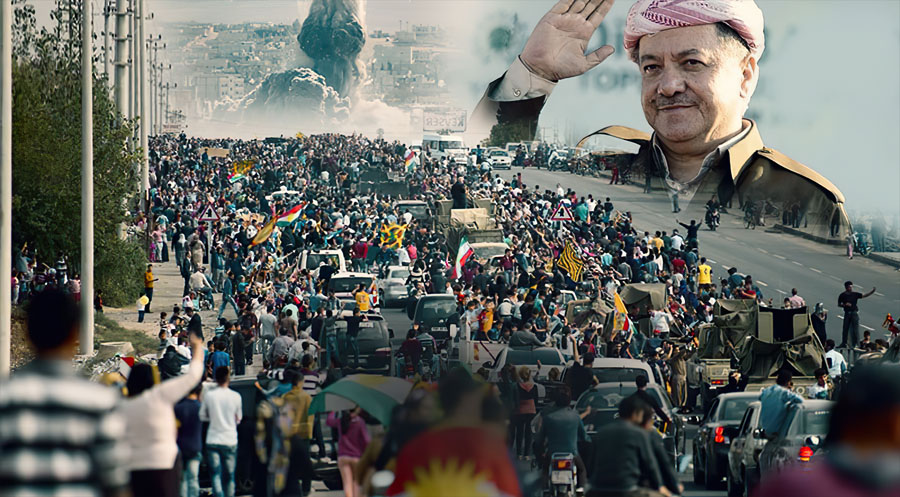 Tevlîbûna pêşmerge di berxwedana Kobanî de tê wateya windakirina zihniyeta peymana Lozanê