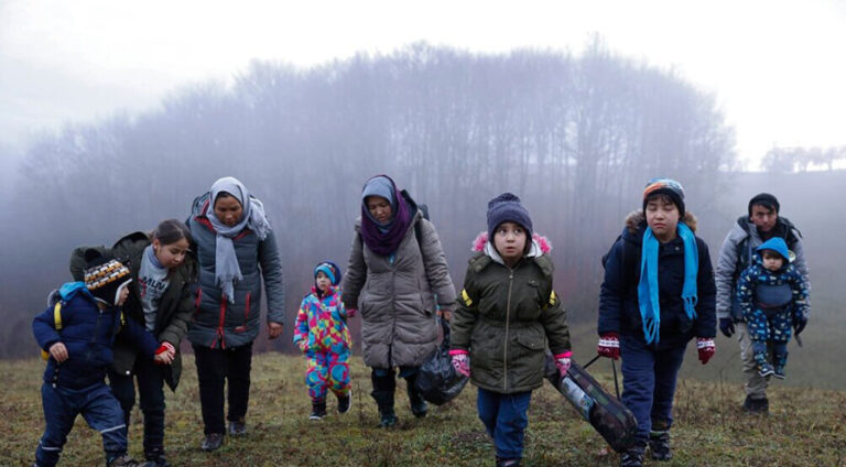 Koçber Li Deriyên Ewrupayê Rastî Tundûtûjiyê Dibin