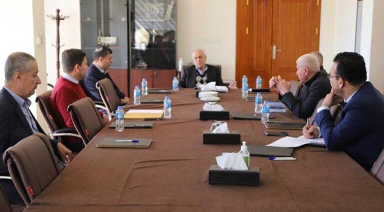 Rêveberê Giştî û endamên rêveberiya Tevgera Goranê dest ji kar berdan