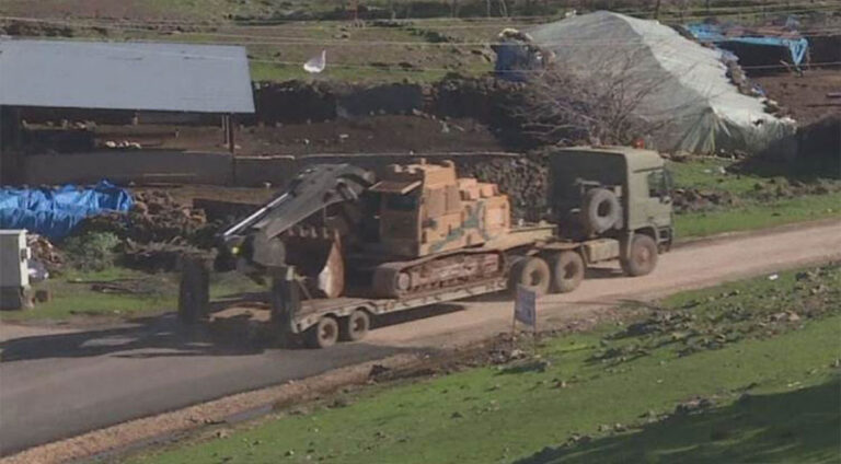 Gefên Tirkiyê li ser Rojavayê Kurdistanê zêde bûne