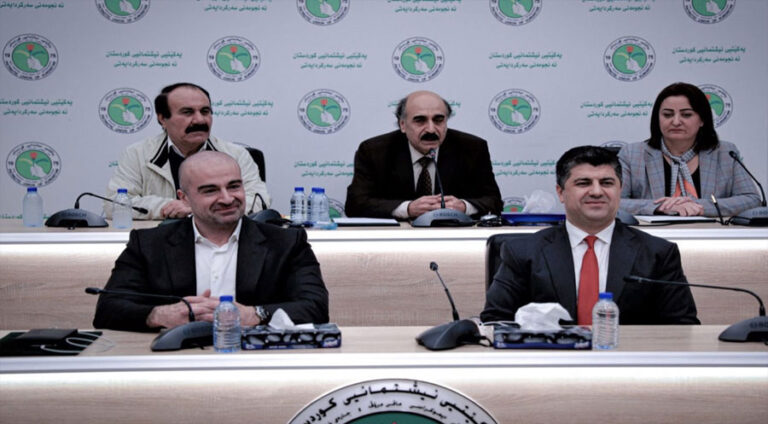 Darka Mazî navên berpirsên YNK’ê yên hatye jehirkirin eşkere dike