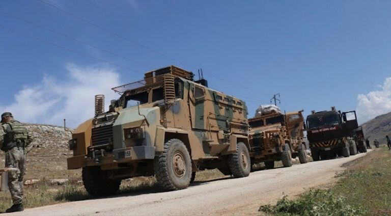 Tirkiyê xaleke serbazî li Çiyayê Zawiye ava kir