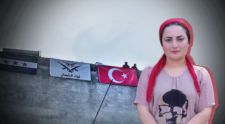 Îstixbaratên Tirkiyê jineke Kurd a ducanî kuştin