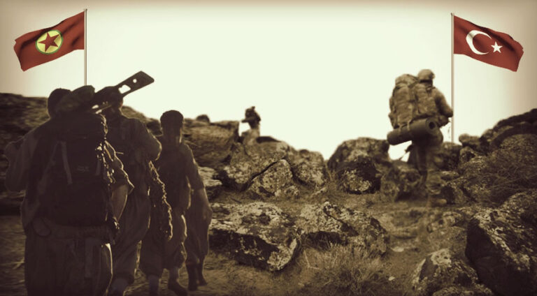 Di 3 rojan de PKKê 13 Gerîla ji dest dane