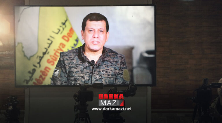 Hevdîtinên Tehran-Şam û PKK ê Sedemê bêerk kirina Mazlûm Ebdî ne?