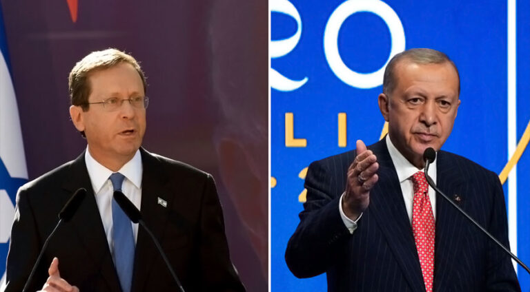 President Isaac Herzog spoke by phone with Turkey’s President Recep Tayyip Erdogan (2)