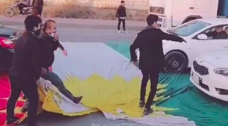 PAK: Em bêrêzîya ku li Alaya Kurdistanê hatîye kirin rûreş dikin