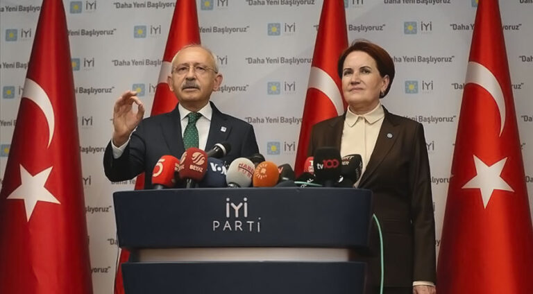 CHP e û ÎYÎ Partî banga hilbijartina pêşwext dikin