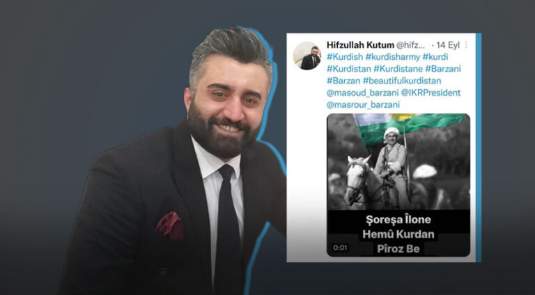 Baroya Şirnexê: Divê Hifzullah Kutum demildest were berdan