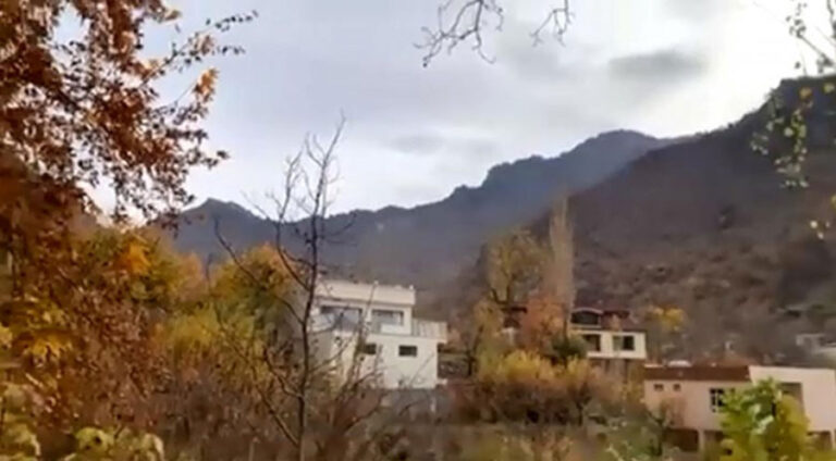 Artêşa Tirkiyê derdora gundê Hirorê bombebaran kir