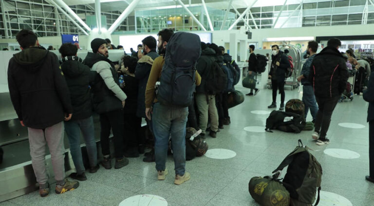 Iraqê 1894 koçber ji Belarûsê vegerandine